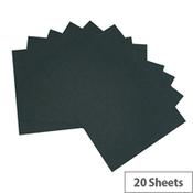 RDI Office Black A3  Card Paper 210gsm Black Pack of 20