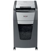 Rexel Optimum Auto Feed+ 300 Sheet Automatic Cross Cut Paper Shredder, P-4 Security, Small Office Use, 60 Litre Removable Bin, Castor Wheels, 2020300X image