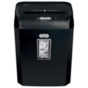 Promax QS 12/23 Strip Cut Shredder 2104584, Shreds up to 12x A4 sheets 80gsm, P-2 DIN Security Level 6mm,  Colour: Black image