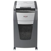 Rexel Optimum Auto Feed+ 225 Sheet Automatic Micro Cut Paper Shredder, P-5 Security, Small Office Use, 60 Litre Removable Bin, Castor Wheels, 2020225M image