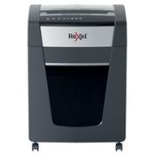 Rexel Momentum P420 Plus Micro Cross Cut Shredder - 30L Capacity Bin, Shreds 20 A4 Sheets in one Pass, Level 4 Security - Colour: Black 2021420XEU
