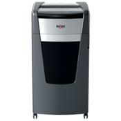 Rexel XP426+ Cross Cut Paper Shredder, Shreds 26 Sheets At Once, P4 Security Level, Jam-Free Technology, Office Use, 120 Litre Pull-Out Bin, Black image