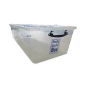 Really Useful 134 Litre Base Only Clear 134CXL image