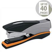 Rexel Optima 40 Stapler Flat Clinch Full Strip Capacity 40 Sheets image