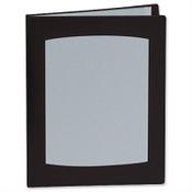 Rexel A3 Display Book 24 Pockets Black 10405BK - Durable, Professional Document Display Folder image