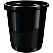 Rexel Choices Waste Bin Black 14L 142115622 image
