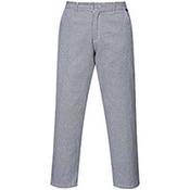 Portwest S068 Harrow Chef Trousers Houndstooth Pattern Medium image