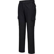Portwest S231 Stretch Combat Trousers Black Size 32 (Regular Fit) image