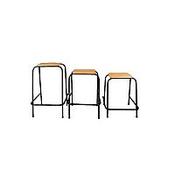 Student Stool Stackable 600mm High image