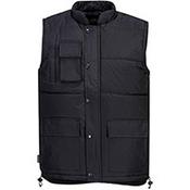 Portwest S415 Classic Bodywarmer Black Medium image