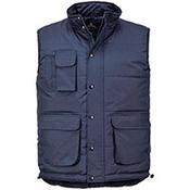Portwest S415 Classic Bodywarmer Navy Medium image