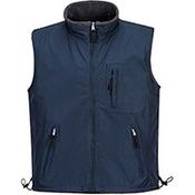 Portwest S418 Reversible Bodywarmer RS Navy Medium image