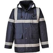 Portwest S433 Iona Lite Traffic Jacket Navy Medium image