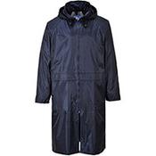 Portwest S438 Classic Rain Coat Navy Medium image