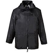 Portwest S440 Portwest Rain Jacket Black Medium image