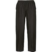 Portwest S441 Portwest Rain Trousers Black Medium image