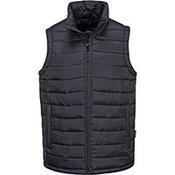 Portwest S544 Aspen Padded Gilet Black Medium image