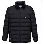 Portwest S547 Heated Tunnel Jacket Black Medium image