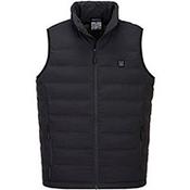 Portwest S549 Heated Tunnel Gilet Black XL image