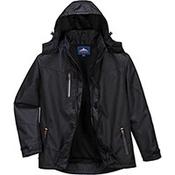 Portwest S555 Outcoach Jacket Black Medium image