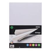Premier Activity A4 160Gsm White Card 250 Sheets - Bulk Pack for Classrooms, Offices &amp; Crafts image