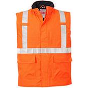 Portwest S776 Bizflame FR Bodywarmer Orange Medium