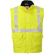 Portwest S776 Bizflame FR Bodywarmer Yellow XL image