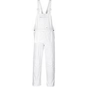 Portwest S810 Bolton Painters Bib White Medium