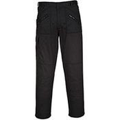 Portwest S887 Action Trousers Black Size 32 (X-Tall Fit) image