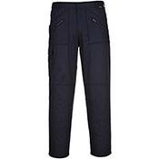 Portwest S887 Action Trousers Navy Size 32 (Short Fit) image