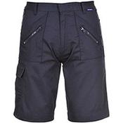 Portwest S889 Action Shorts Navy Medium image