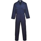 Portwest S999 Euro Work Boilersuit Navy Medium (Regular Fit) image