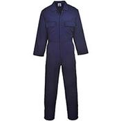 Portwest S999 Euro Work Boilersuit Navy Medium (Tall Fit) image