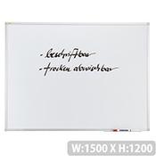 Franken ValueLine Whiteboard Plastic Coated Surface 1500x1200mm SC3014