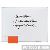 Franken ValueLine Whiteboard Lacquered Surface 1500x1000mm SC3109