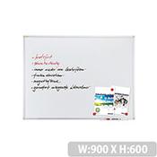Franken Magnetic Whiteboard ValueLine 90x60cm Enameled SC3202 image