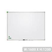 Franken Magnetic Whiteboard U-Act!Line 1600x1200mm Lacquered White SC911216 image