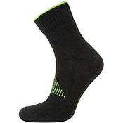Portwest SK05 Recycled Trainer Sock Black Size 39-43 Regular Fit image