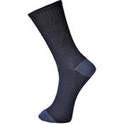 Portwest SK13 Classic Cotton Sock Black Size 39-43