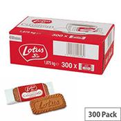 Lotus Caramelised Biscuits In A Pack Of 300. Each Biscuit Is Individually Wrapped To Maintain The Fresh Value Of Each Lucius Biscuit. Ideal For Catering, Hotels, B&amp;B's, Businesses &amp; More. 