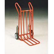 Handtruck Heavy Duty C/W Sc1 Crawler Tracks - Capacity 200kg - Red image