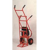 Standard Powered Duty Stair Climber 190Kg Capacity - Extendable handle for tall loads