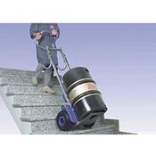 Lightweight Powered Stairclimber With Standard Toeplate &amp; 2.7 M Long Strap Static Frame with Forward Handle 110kg Capacity