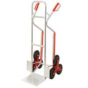 Aluminium stairclimbing Sack Truck with Glides - Capacity 150kg, on stairs 60kg image