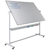 Write-On Revolving Whiteboard  900x1200mm (Hxw)  Magnetic