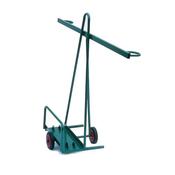 Easy Steer Board Panel Trolley With Rubber Wheels 100kg Capacity  image