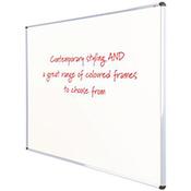 Shield Design Magnetic Whiteboard 1200X2400 White Frame image
