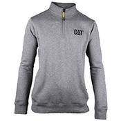 Canyon 1/4 Zip Sweatshirt Medium Dark Heather Grey image