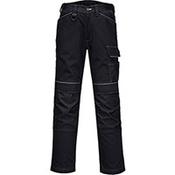 Portwest T601 PW3 Work Trousers Black Size UK32/EU48 (Short Fit)
