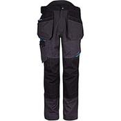 Portwest T702 WX3 Holster Trousers Metal Grey Size UK32/EU48 (Regular Fit) image